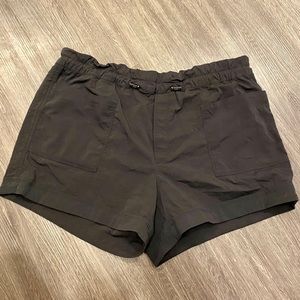 Black Athleta shorts